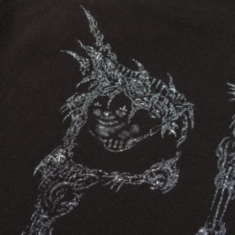 PROV X NARUTO THORN ROCK TEE BLACK