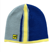 ALWAYS STRIPE BEANIE BLUE/YELLOW