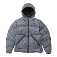 GRAMICCI COLDFRONT HOODED DOWN JACKET CHECK