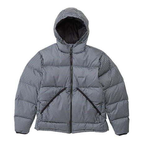 GRAMICCI COLDFRONT HOODED DOWN JACKET CHECK