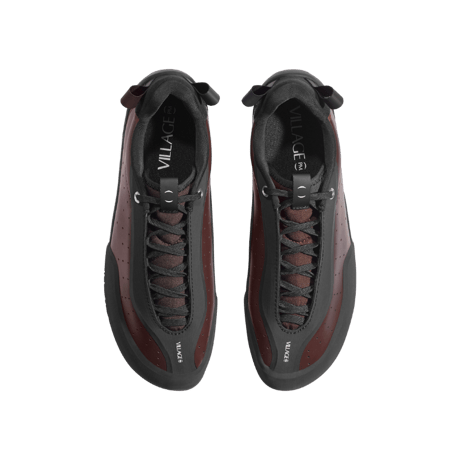 VILLAGE PM 2PM MAROON/NATURAL BLACK