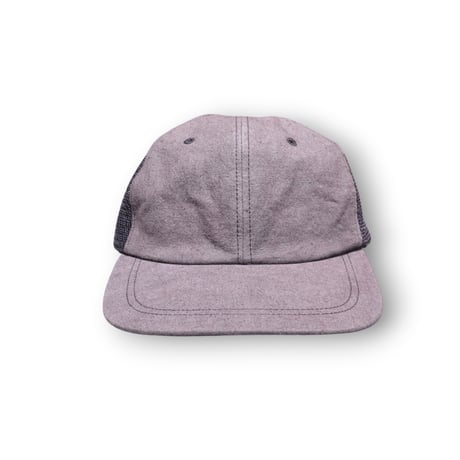 JHAKX JEFF CARLYLE MESH HAT CHARCOAL