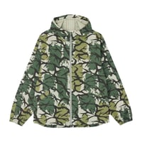 GRAMICCI HERRINGBONE HOODED JACKET BRANCH CAMO