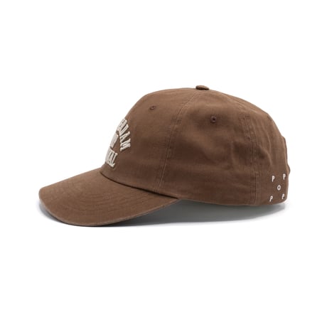 POP TRADING COMPANY ORIGINAL SIXPANEL HAT WASHED DELICIOSO