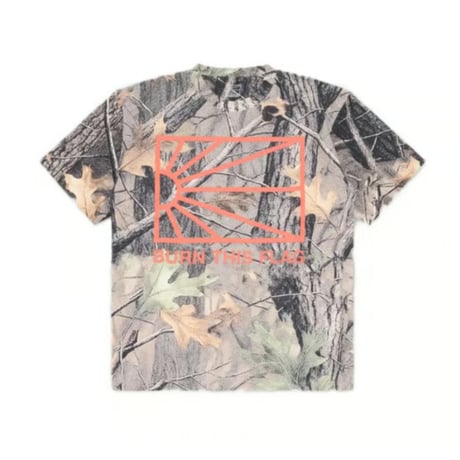 RASSVET BORDERS CAMO  TEE