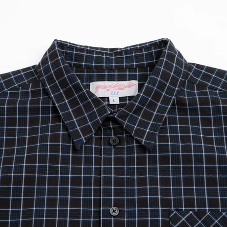 YARDSALE LITHIUM SHIRT BLACK / BLUE / WHITE