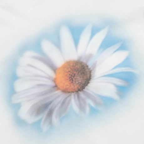 YARDSALE BLOOM TEE WHITE