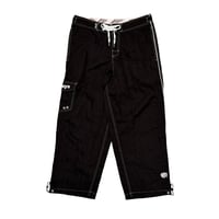 ALWAYS PIPING LONG BOARDIES BLACK