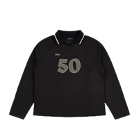 DIME JACQUARD 50 JERSEY BLACK