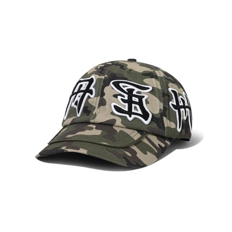 CASH ONLY CASH 6 PANEL CAP CAMO