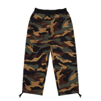 DIME CLASSIC LOGO SWEATPANTS CAMO
