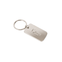 DIME CLASSIC KEYCHAIN SILVER