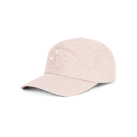 DIME STRIPED WORKER CAP CAMEL