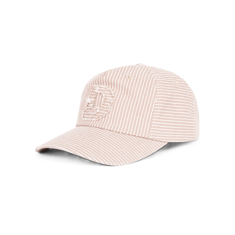 DIME STRIPED WORKER CAP CAMEL