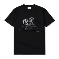 SKATEBOARD CAFE HOME GROUND TEE BLACK