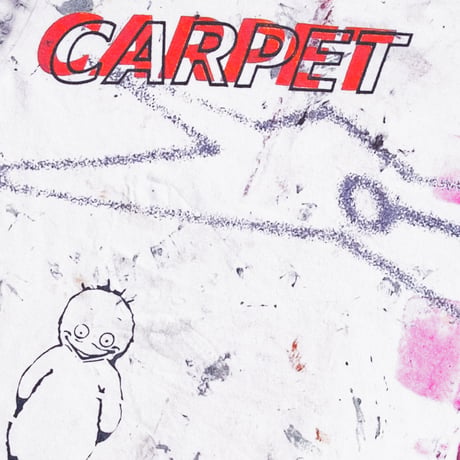 CARPET COMPANY RAG TEE WHITE