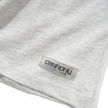 CASH ONLY TRACK PANEL TEE ASH/ARMY