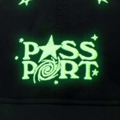 PASSPORT STARGAZER RPET LEAGUES CAP BLACK