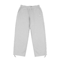DIME CLASSIC LOGO SWEATPANTS HEATHER GREY