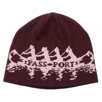 PASSPORT CANOE BEANIE BROWN