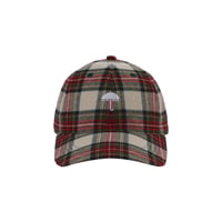 HELAS LEON CAP CHECKERED GREEN MULTICO