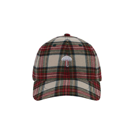 HELAS LEON CAP CHECKERED GREEN MULTICO