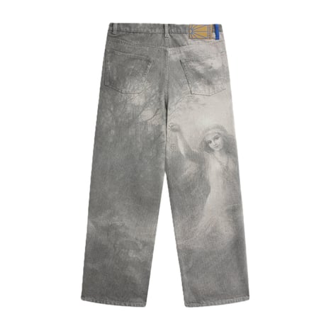 RASSVET NYMPH BAGGY DENIM