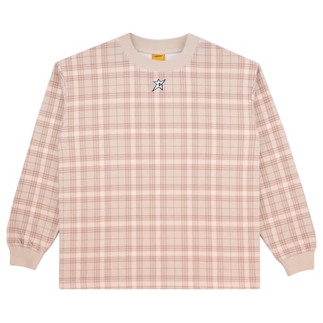 CARPET COMPANY PLAID THERMAL CREAM