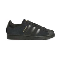 ADIDAS SUPERSTAR ADV BLACK SUEDE