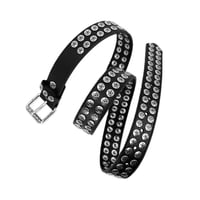STAR TEAM STUDDED STAR BELT