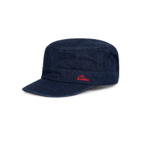 DIME DENIM PAINTER CAP INDIGO