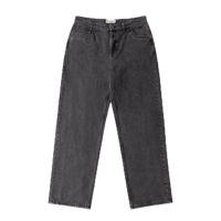 DIME RELAXED DENIM PANTS FADED BLACK