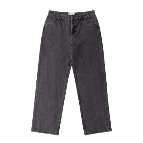 DIME RELAXED DENIM PANTS FADED BLACK