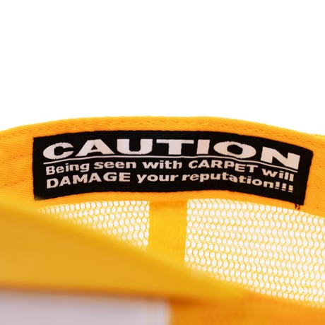 CARPET COMPANY HEART TRUCKER YELLOW