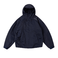 DIME CRINKLED TECH WINDBREAKER DARK NAVY
