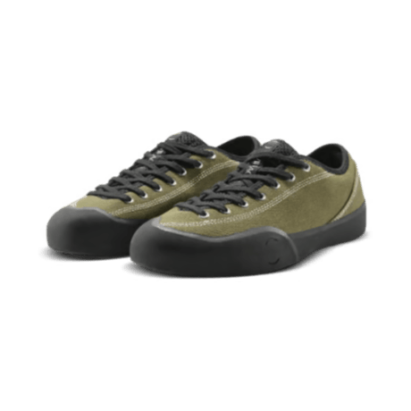 VILLAGE PM 1.30PM OLIVE/NATURAL BLACK