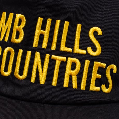 GX1000 BOMB HILLS  NOT COUBTRIES HAT BLACK