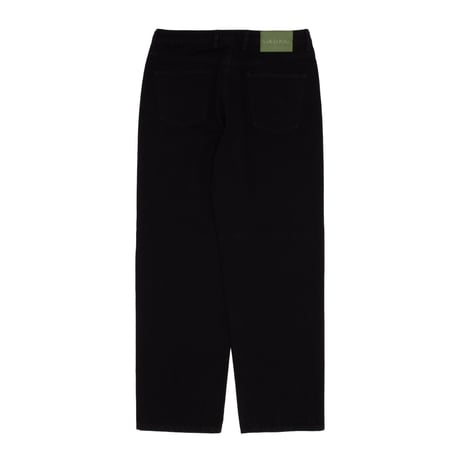 GX1000 BAGGY PANTS BLACK