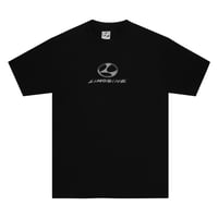 LIMOSINE EMBLEM TEE BLACK