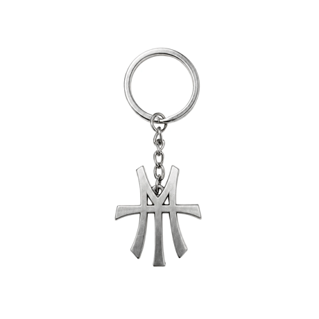 MIDTOWN MONOGRAM KEYCHAIN