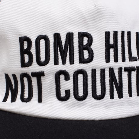 GX1000 BOMB HILLS  NOT COUBTRIES HAT WHITE