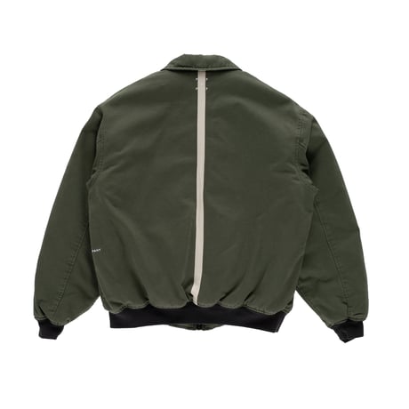 POP TRADING COMPANY FLIGHT JACKET THYME