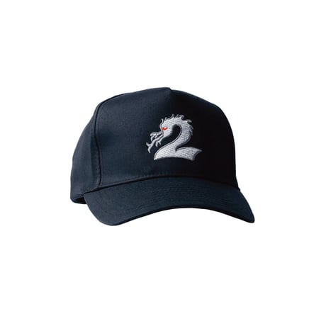 2 RISER PADS DRAGON HAT BLACK