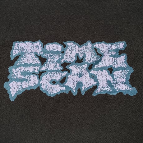 TIMESCAN CLASSIC TAG TEE BLACK