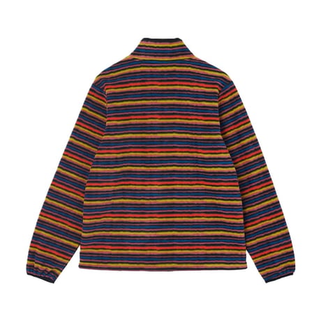 GRAMICCI THERMAL FLEECE PULL OVER MULTI STRIPE