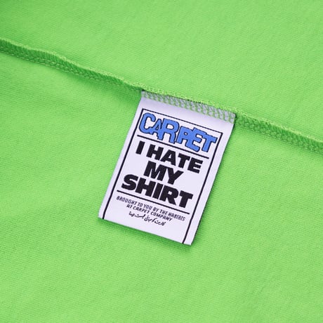 CARPET COMPANY VARSITY RINGER TEE GREEN