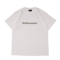 LIDAIRPEAKS LOGO TEE WHITE