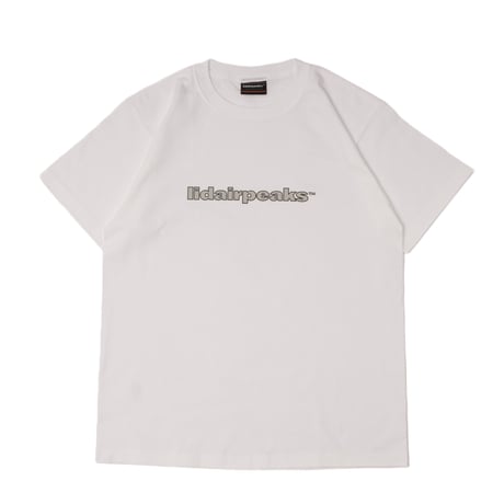 LIDAIRPEAKS LOGO TEE WHITE