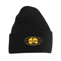 MAGENTA SHAOLIN BEANIE BLACK