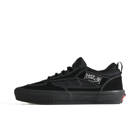 VANS SKATE CLASSICS SAFE LOW BLACK/BLACK